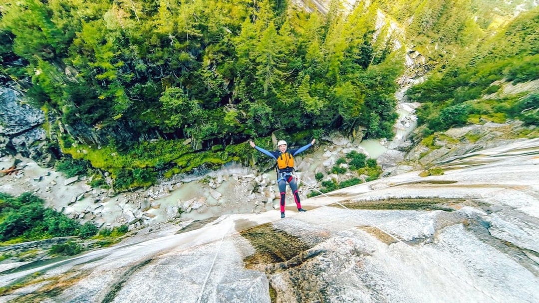 Interlaken Canyoning Tour