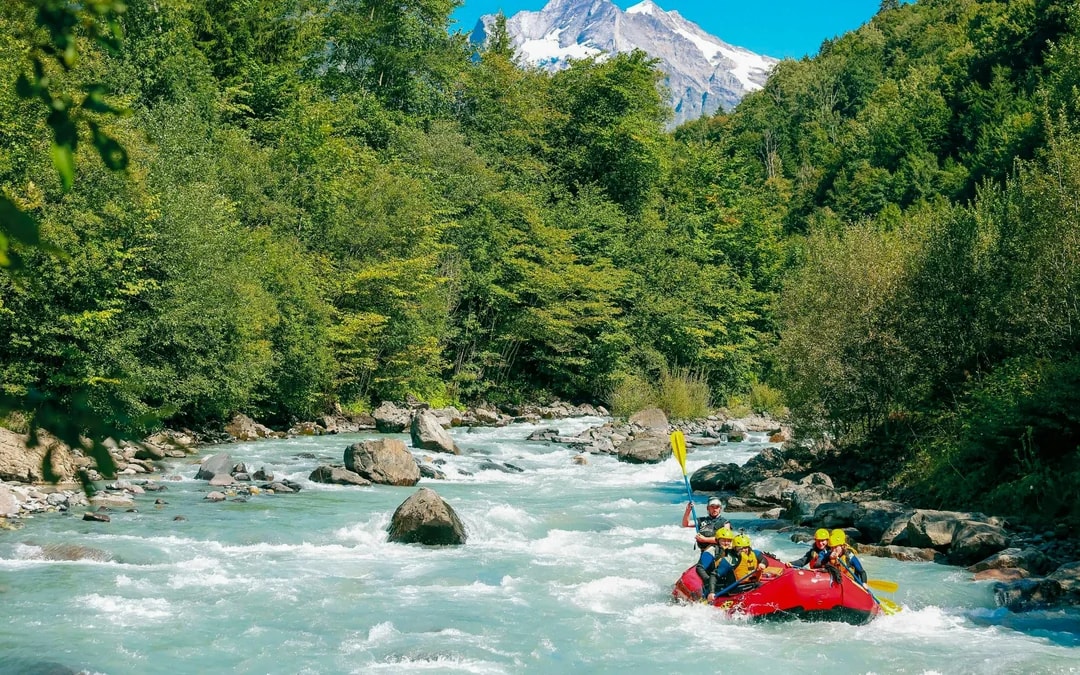 Interlaken: Lütschine River Whitewater Rafting Image 5