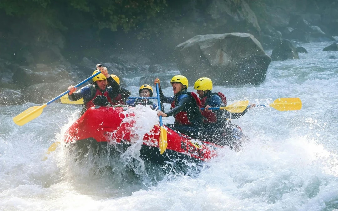 Interlaken: Lütschine River Whitewater Rafting Image 7
