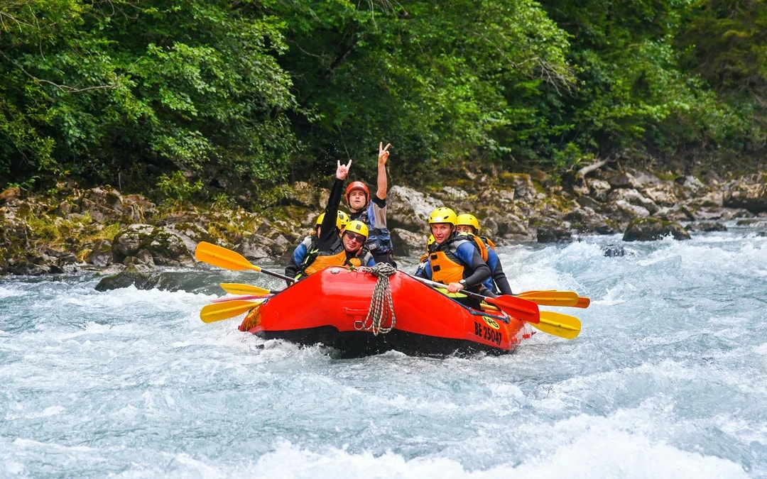Interlaken: Lütschine River Whitewater Rafting Image 8