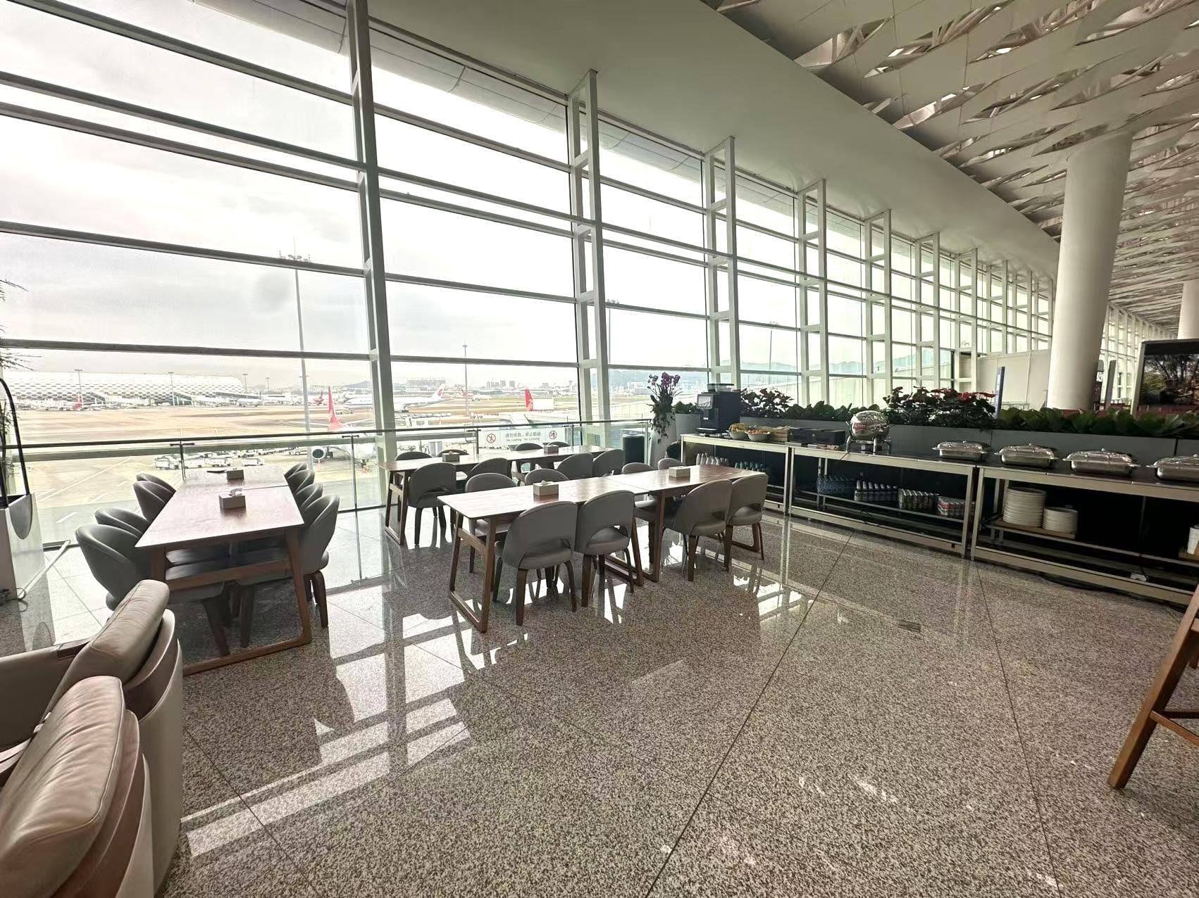 International Business VIP Lounge Bao'an International Airport