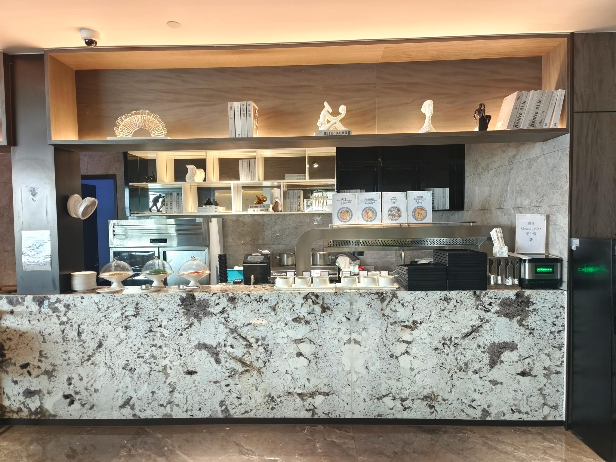International Lounge VIP CLUB5 (T1 International) Qingdao Jiaodong International Airport