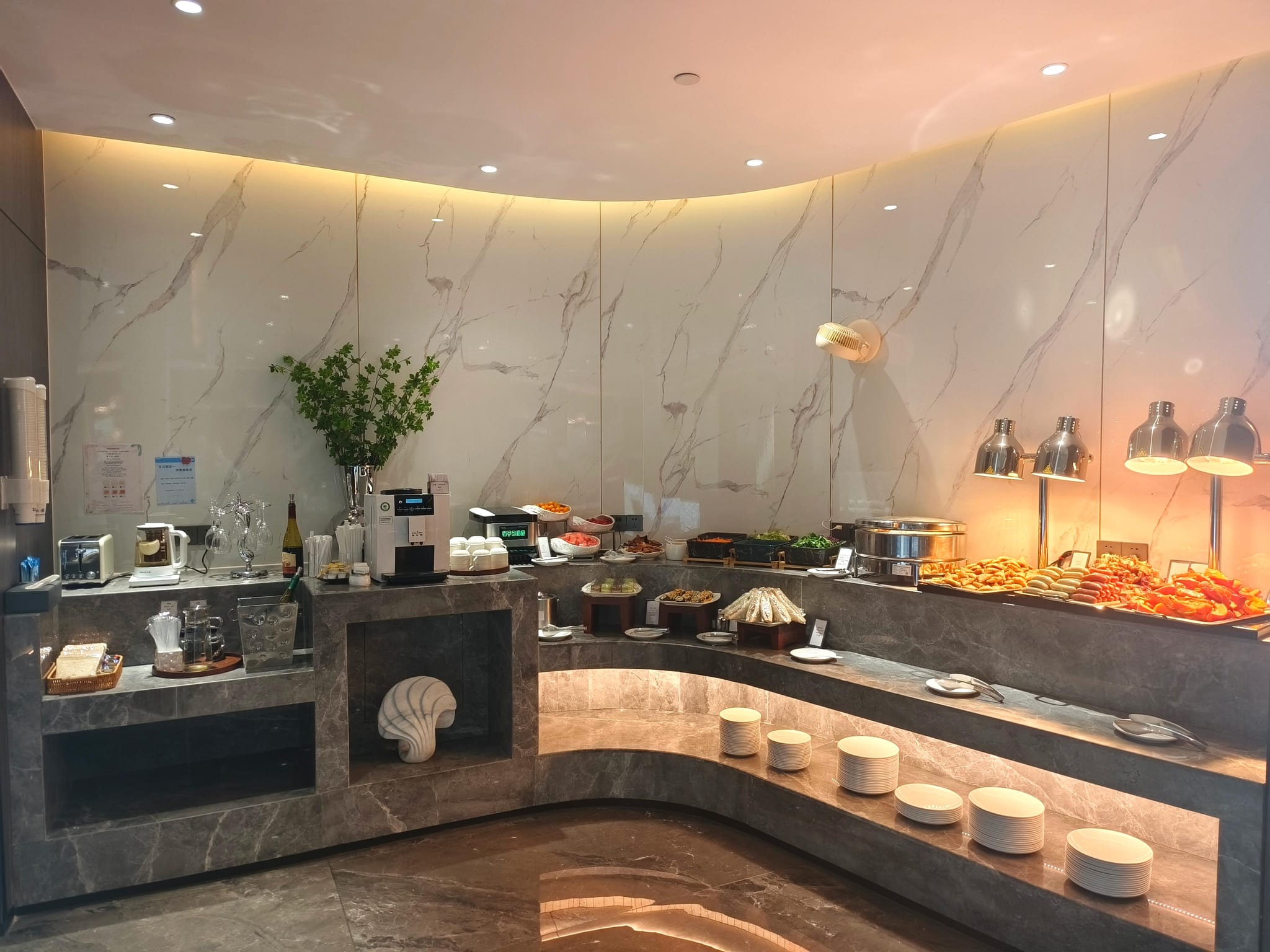 International Lounge VIP CLUB5 (T1 International) Qingdao Jiaodong International Airport