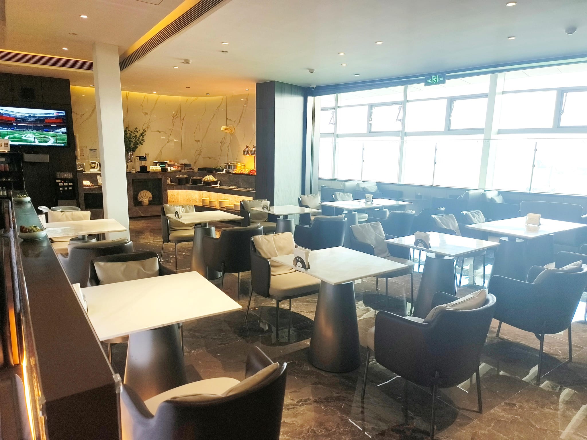 International Lounge VIP CLUB5 (T1 International) Qingdao Jiaodong International Airport