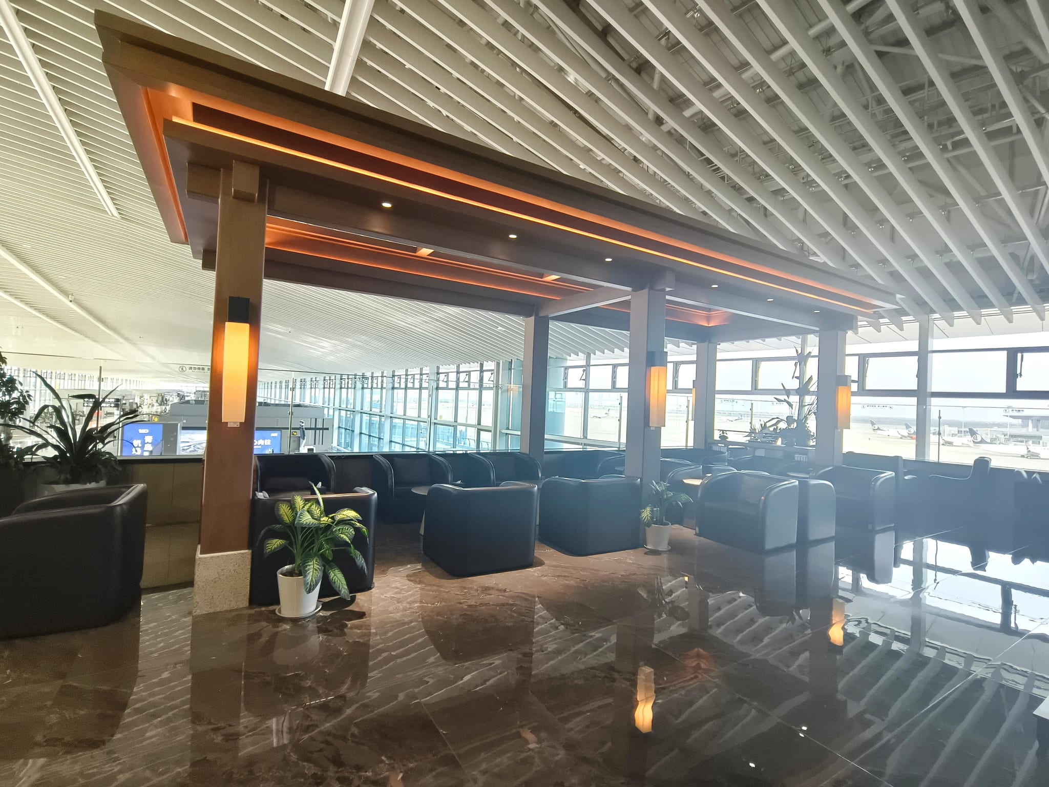 International Lounge VIP CLUB5 (T1 International) Qingdao Jiaodong International Airport