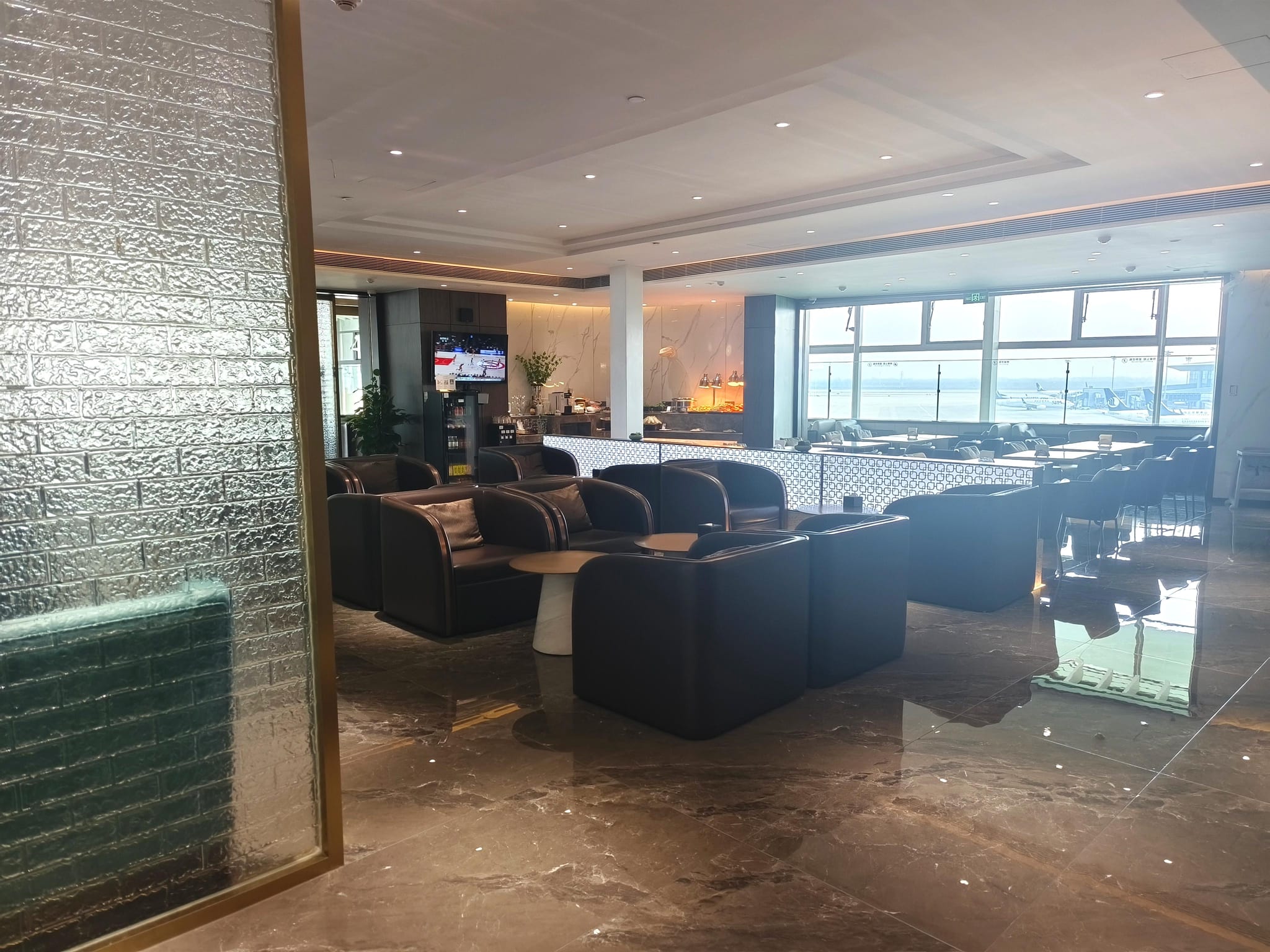International Lounge VIP CLUB5 (T1 International) Qingdao Jiaodong International Airport