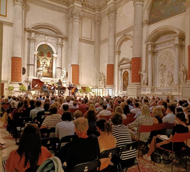 Venice: Interpreti Veneziani Concert at Church of San Vidal
