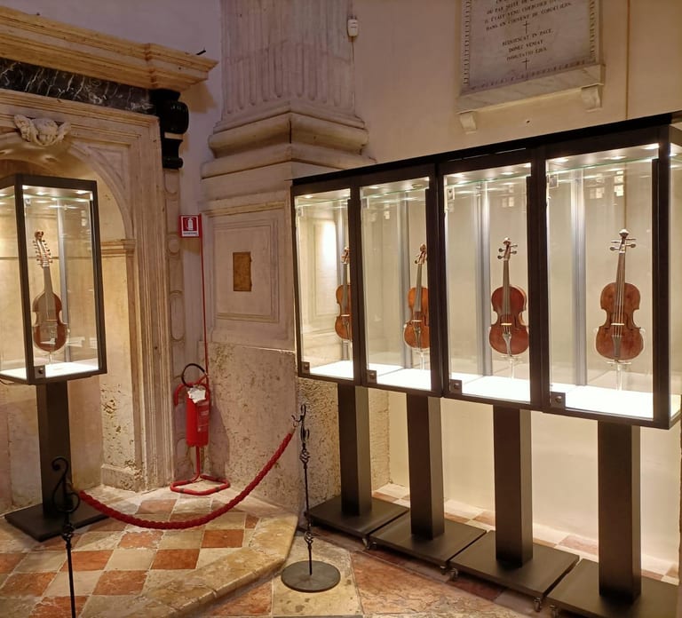 Venice: Interpreti Veneziani Concert at Church of San Vidal