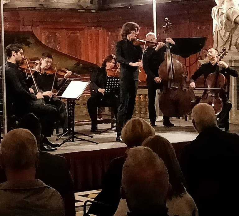 Venice: Interpreti Veneziani Concert at Church of San Vidal