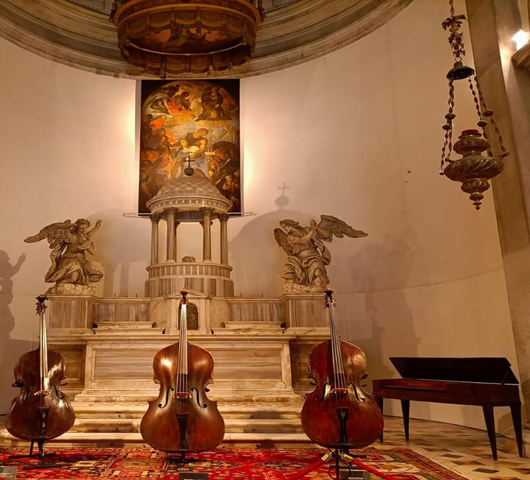 Venice: Interpreti Veneziani Concert at Church of San Vidal