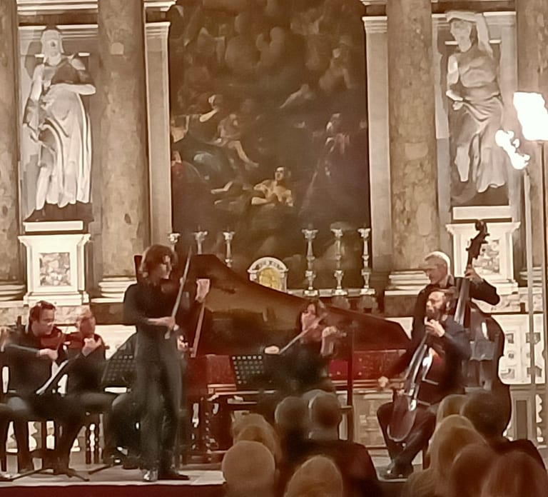 Venice: Interpreti Veneziani Concert at Church of San Vidal