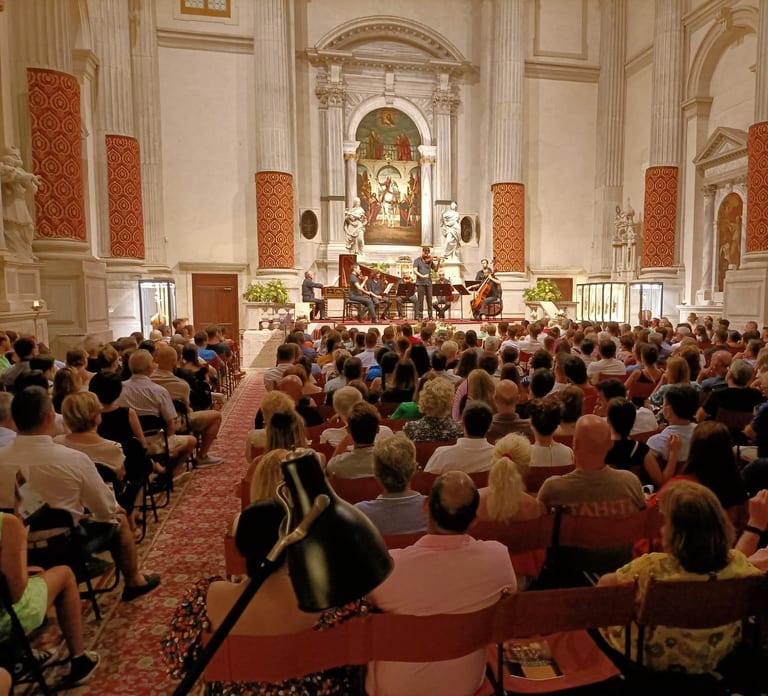 Venice: Interpreti Veneziani Concert at Church of San Vidal