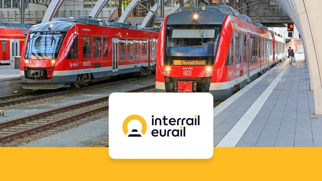 Interrail German Continuous Pass with 2nd Class Seats