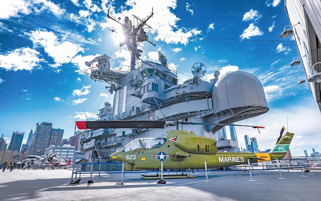 Intrepid Museum Tickets Image 4