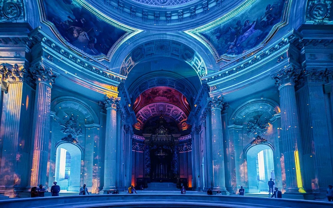Invalides: Aura Immersive Experience Entry Ticket Image 6