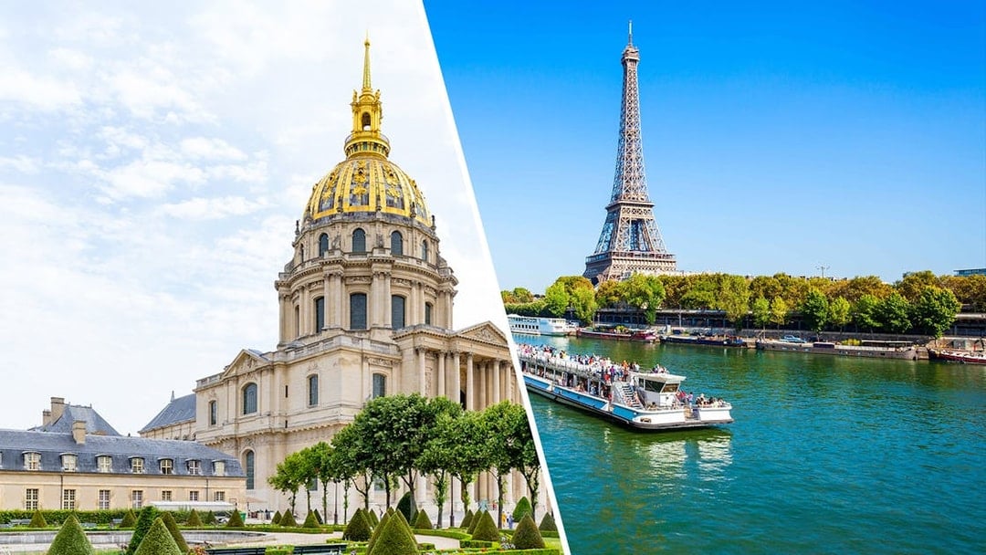 Invalides Napoleon's Tomb & Army Museum Tickets + Seine River Cruise, Paris