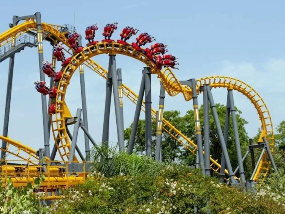 Entrance Ticket to Isla Mágica Theme Park