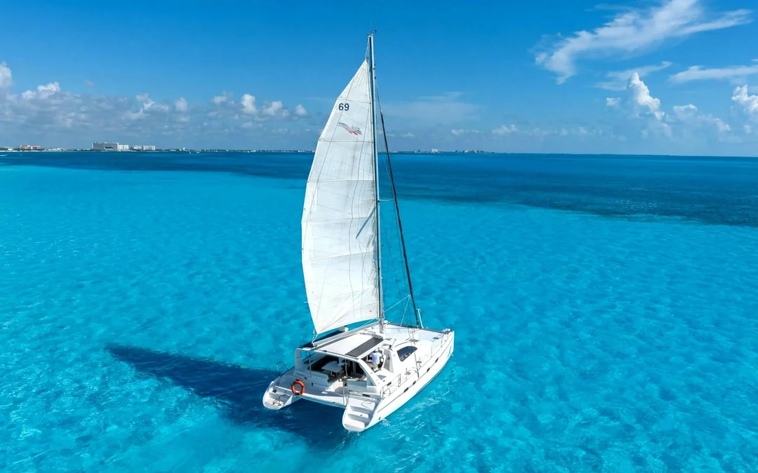 Isla Mujeres Tour with Catamaran, Snorkeling & Beach Club Image 6