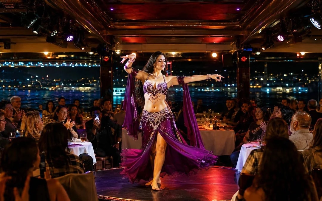 Istanbul Bosphorus Dinner Cruise with Turkish Night Show and Unlimited Soft Drinks Image 3