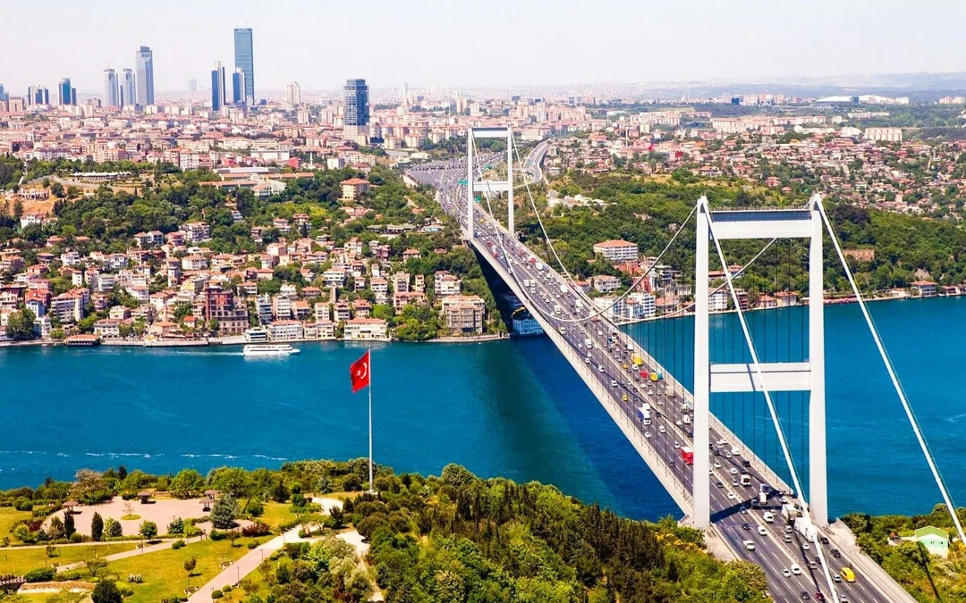 Istanbul: Europe & Asia Tour by Bus with Bosphorus Cruise Image 9