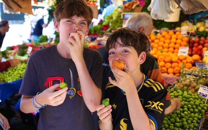 Istanbul Europe to Asia Food Tour - Local Markets & Ferry Image 8