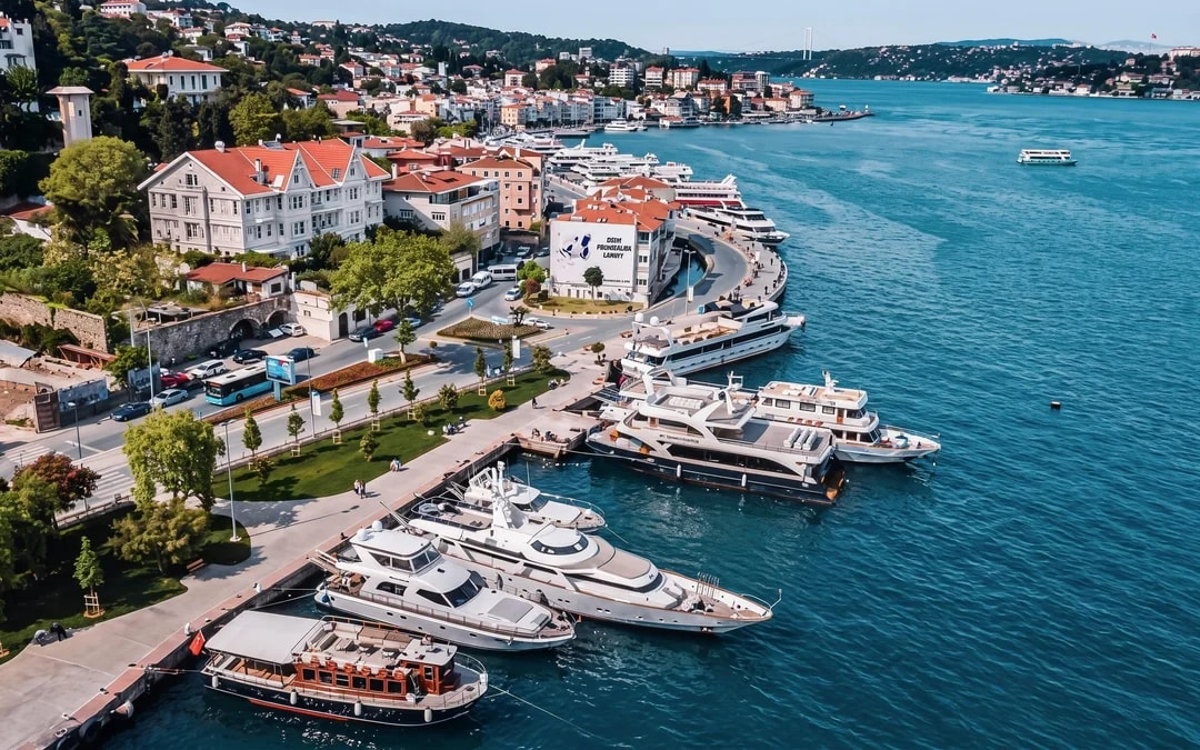 Istanbul Golden Horn and Bosphorus Sightseeing Cruise with Guide Image 2