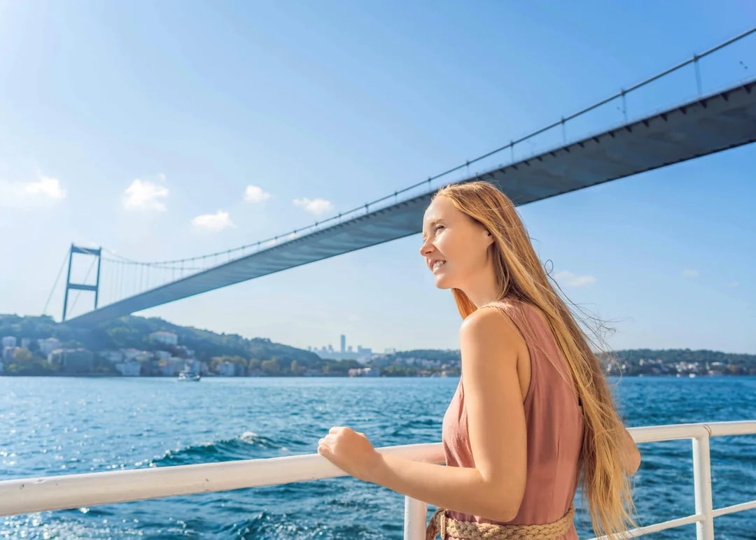 Istanbul Golden Horn and Bosphorus Sightseeing Cruise with Guide Image 11
