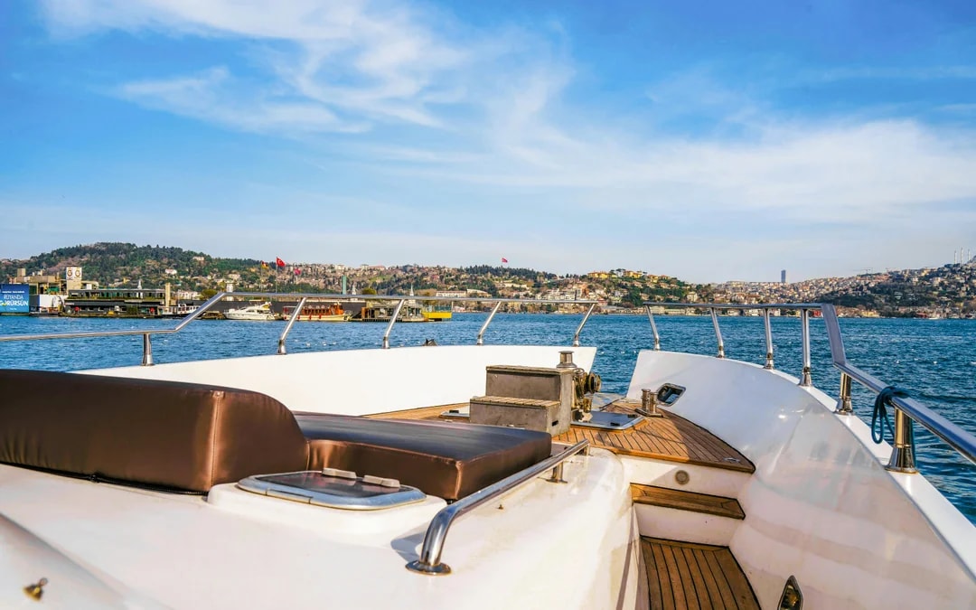 Istanbul: Guided Bosphorus Afternoon Sightseeing Cruise Image 8