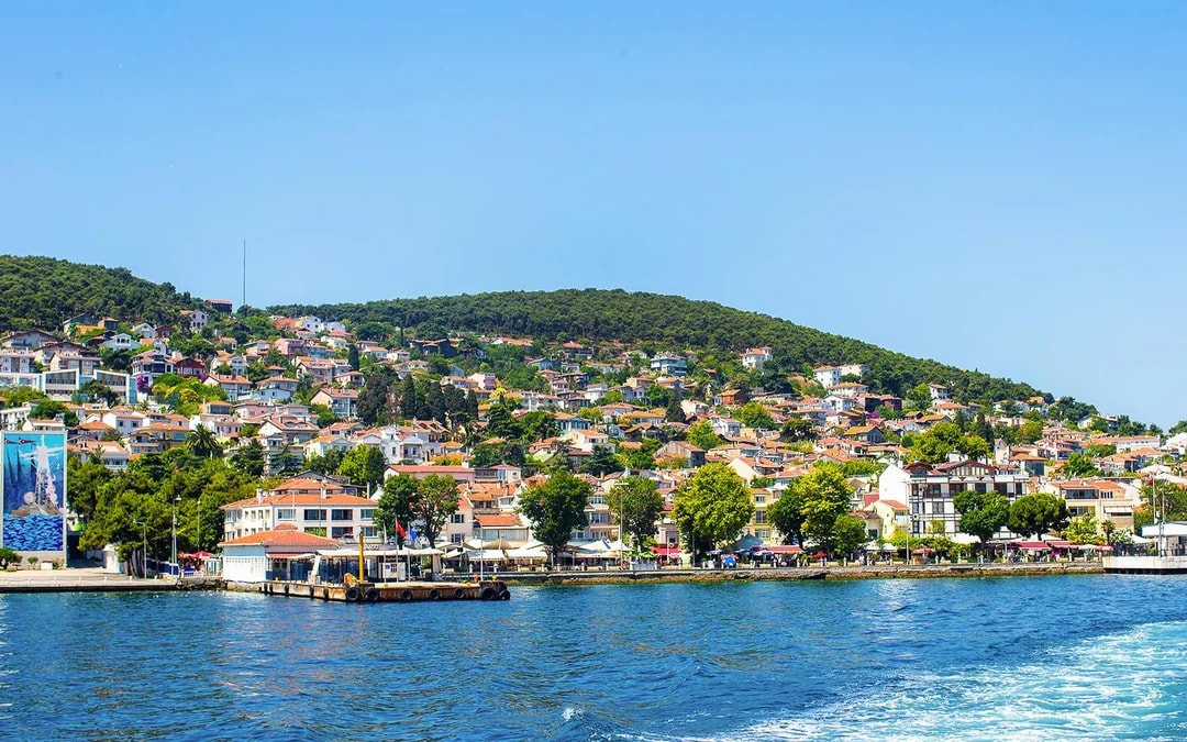 Istanbul to Princes’ Islands Round-Trip Ferry Tickets Image 3