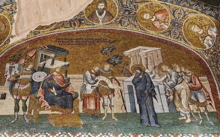 Istanbul Walking Tour: Chora Museum, Tekfur Palace, and Byzantine Heritage Guided Visit Image 6