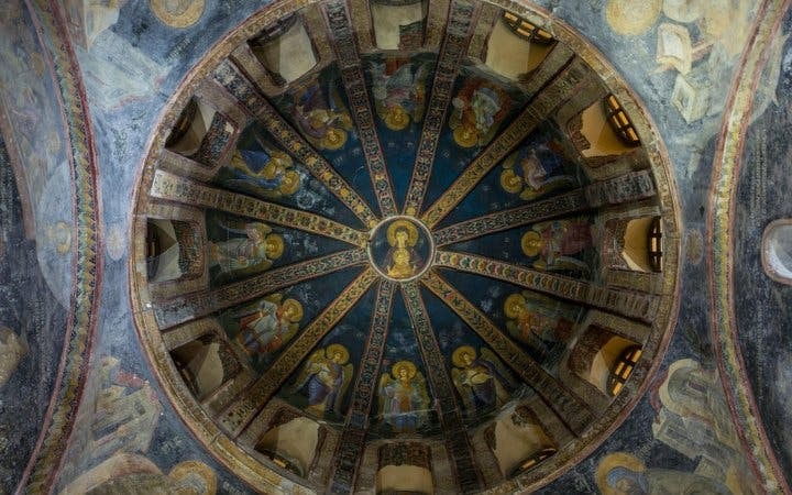 Istanbul Walking Tour: Chora Museum, Tekfur Palace, and Byzantine Heritage Guided Visit Image 7