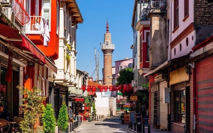 Istanbul Walking Tour: Chora Museum, Tekfur Palace, and Byzantine Heritage Guided Visit Image 8