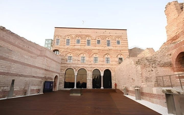 Istanbul Walking Tour: Chora Museum, Tekfur Palace, and Byzantine Heritage Guided Visit Image 9