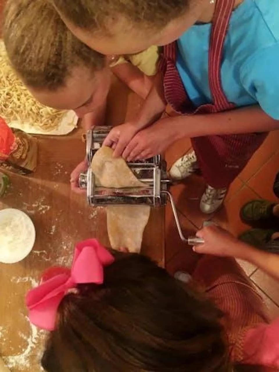 Italian Cooking Class and Dinner at a Chef's House