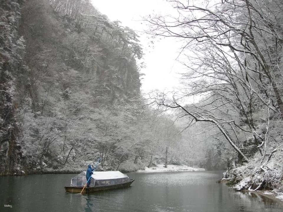 Iwate Geibi Gorge｜Cruise tour Local specialties set or winter limited hot pot set