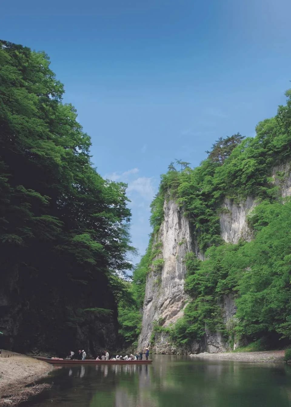 Iwate Geibi Gorge｜Cruise tour Local specialties set or winter limited hot pot set