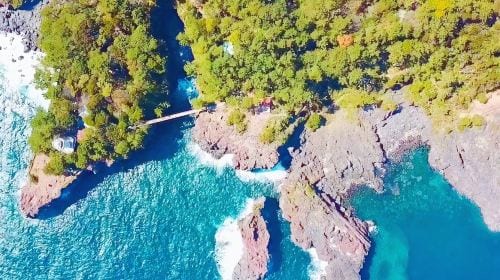 1-day tour in Izu: Free ocean-view train + Jogasaki coast, visit the filming location of "Your name" Day Tours