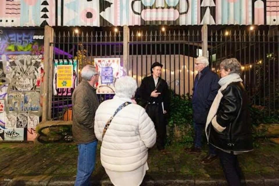 Jack the Ripper and the Five Women of Whitechapel guided walking tour