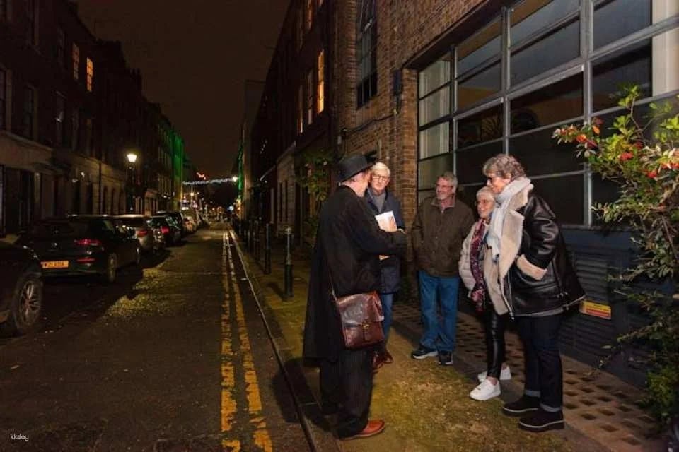 Jack the Ripper and the Five Women of Whitechapel guided walking tour