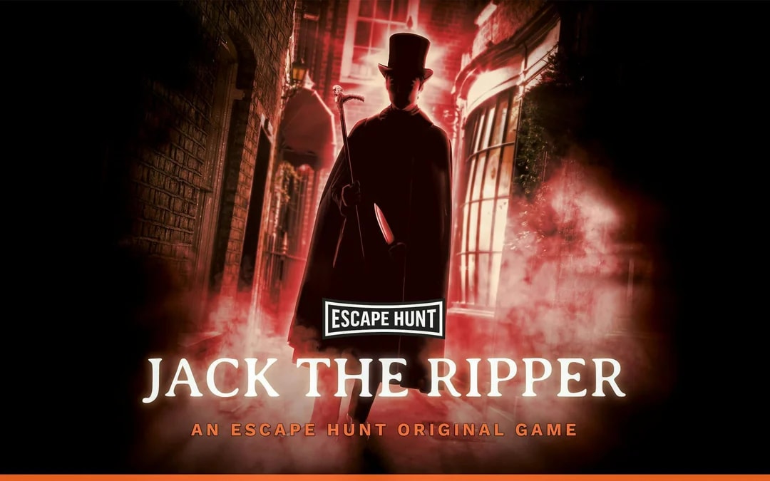 Jack the Ripper at Escape Hunt Dubai Image 1