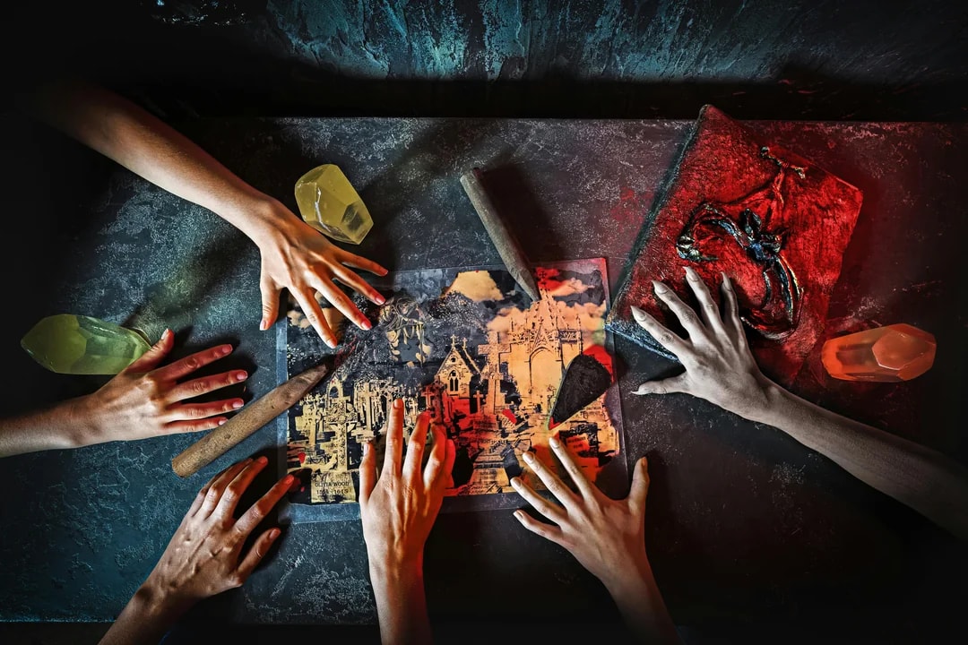 Jack the Ripper at Escape Hunt Dubai Image 5