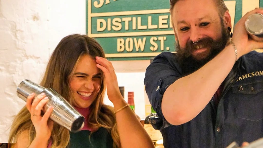 Jameson Distillery 60-Min Seasonal Whiskey Cocktail-Making Class, Dublin