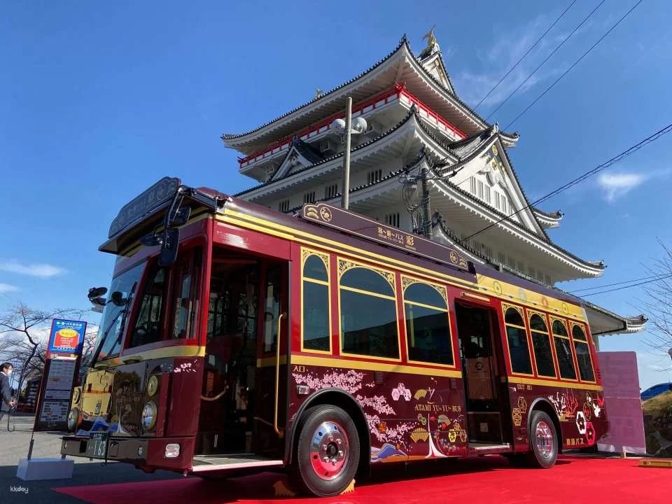 Japan・Shizuoka Izu|Atami 1-Day Pass|Atami Transportation Ticket