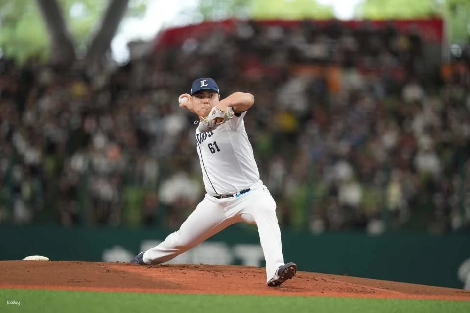 Japanese Professional Baseball Season Tickets | Saitama Seibu Lions Home Game Tickets | E-tickets