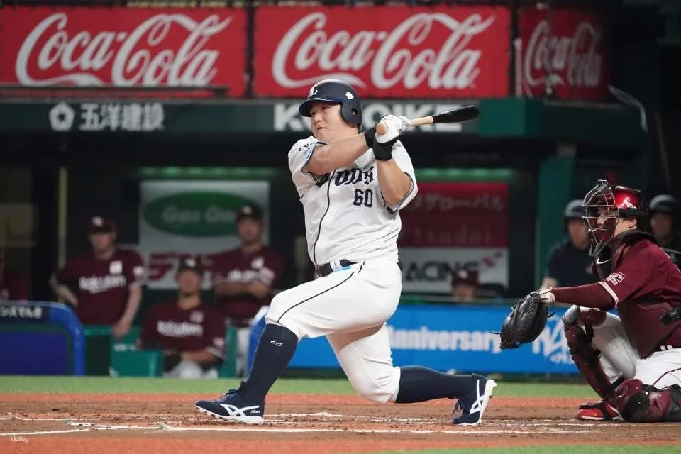 Japanese Professional Baseball Season Tickets | Saitama Seibu Lions Home Game Tickets | E-tickets