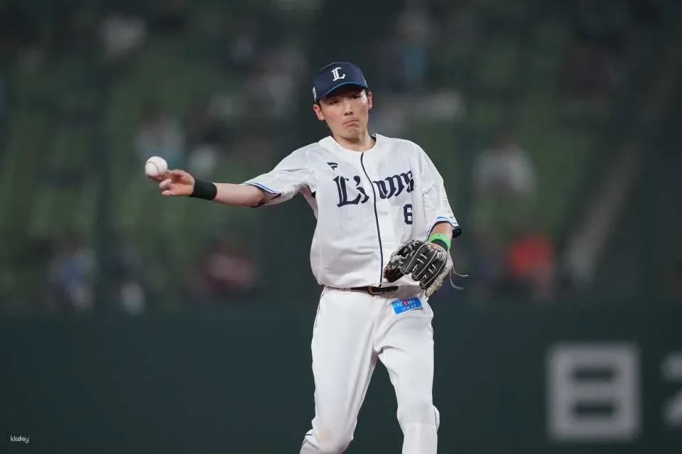 Japanese Professional Baseball Season Tickets | Saitama Seibu Lions Home Game Tickets | E-tickets