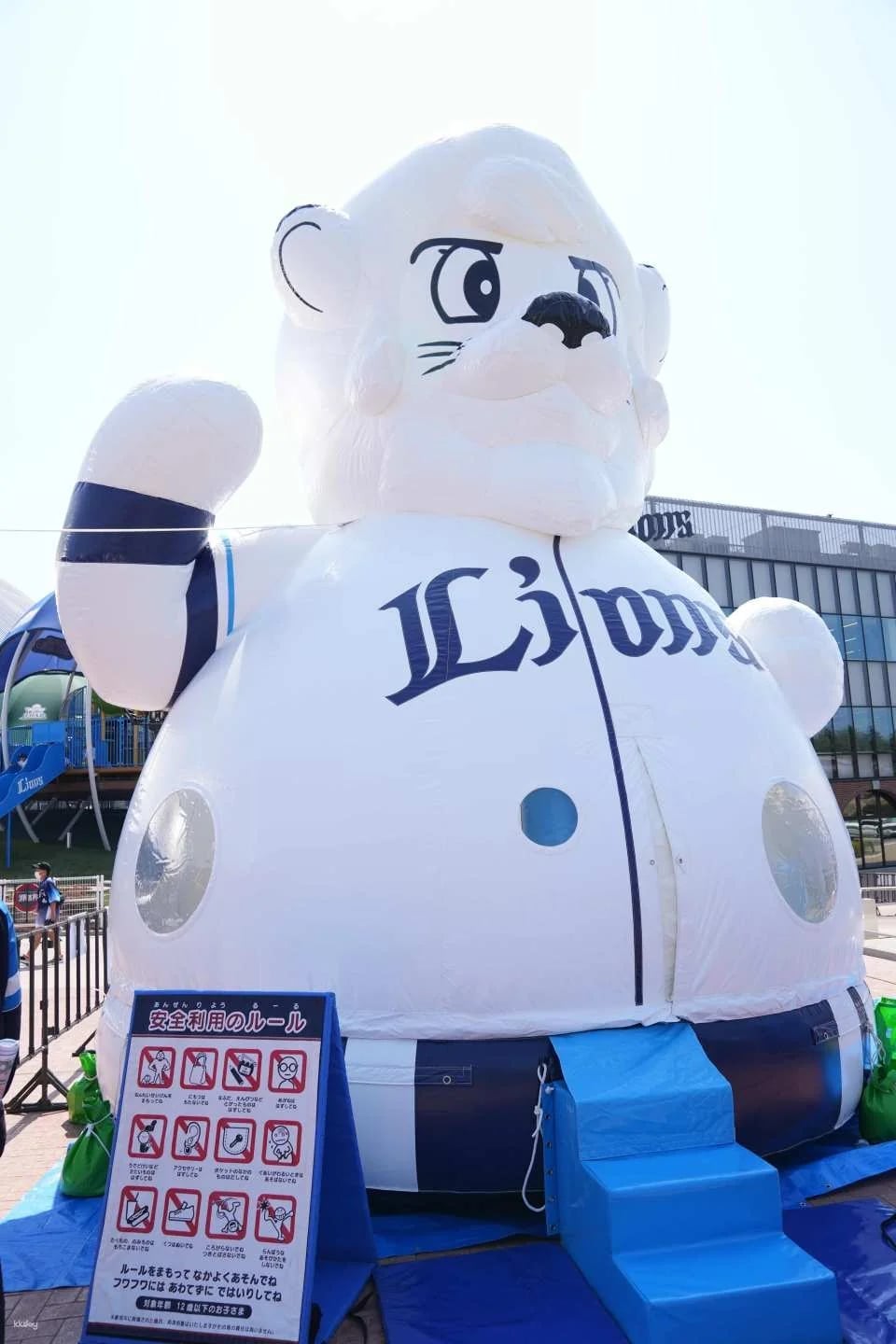 Japanese Professional Baseball Season Tickets | Saitama Seibu Lions Home Game Tickets | E-tickets