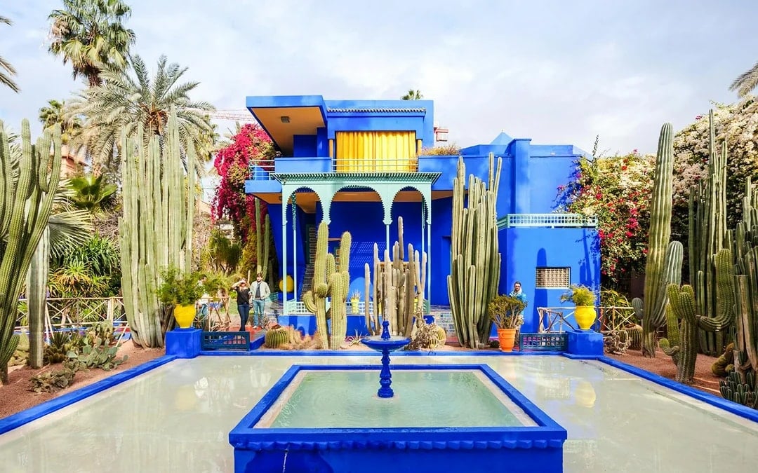 Jardin Majorelle & YSL Museum Entry Ticket with Transport