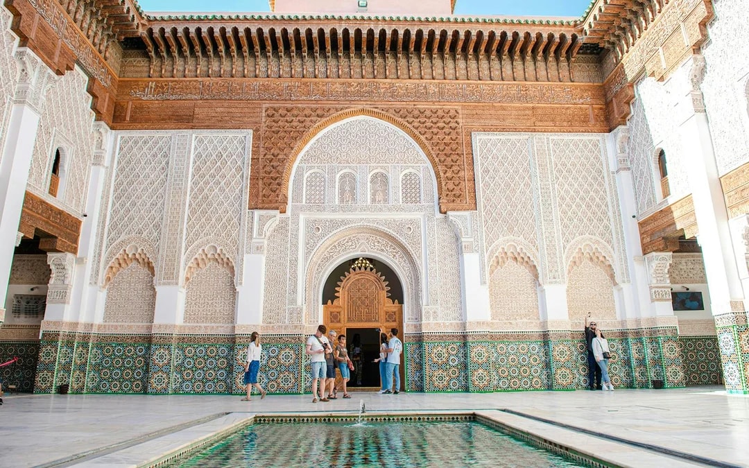 Jardin Secret, Bahia Palace, Madrasa Ben Youssef and Medina Guided Tour Image 2