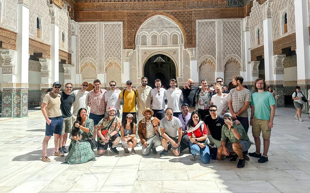 Jardin Secret, Bahia Palace, Madrasa Ben Youssef and Medina Guided Tour Image 4